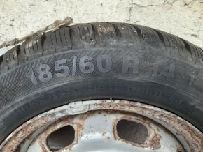 Zimné pneu 185/60 r14 - 2