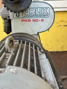 Kompresor Orlík PKS 50-2 - 2