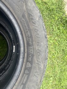 Zimné 215/60R16 - 2