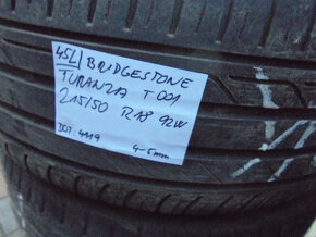 Bridgestone Turanza T001 215/50 R18 92W č.45L - 2