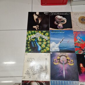 LP-čky...WHITESNAKE,RAINBOW,QUEENSRYCHE,MOLLY HATCHET... - 2