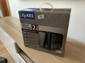 NAS ZyXEL - 2