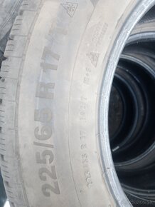 Zimné pneumatiky Continental 225/65R17 - 2