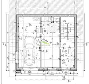 Novostavba rodinného domu pod HRÁDKOM - 600 m2 - 2