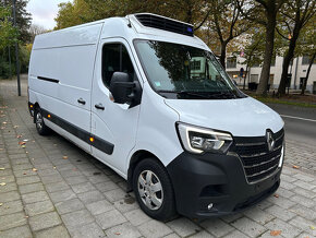 Renault Master L3H2 2.3 DCI , chladiak a mraziak ,220V - 2