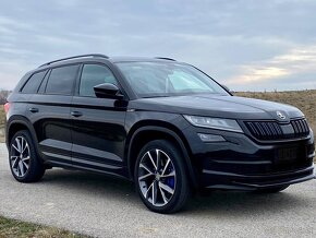 ŠKODA KODIAQ SPORTLINE DSG 140 kw 4x4 WEBASTO BLACK EDITION - 2