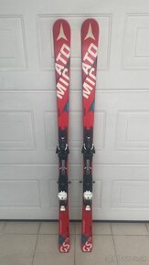 Lyze Atomic GS 160 cm redster. - 2