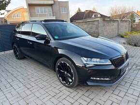 Škoda SUPERB SPORTLINE 4x4 2.0TDi DSG 147kW VIRTUAL/ŤAŽNÉ - 2