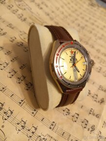 Vostok Komandirskie ruské mechanické hodinky 90-te roky - 2