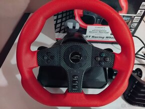 Speedlink Carbon GT Racing Wheel - PS2, PS3, PC - 2