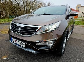 Kia Sportage 4x4 PANORAMA KAMERA  manuál - 2