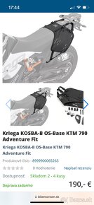 Kriega OS-Base KTM 790/890 Adventure S/R - 2