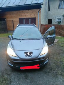 Predám Peugeot 207 SW - 2