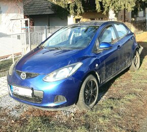 Mazda 2, 1.35, 63 kw, 2009 - 2