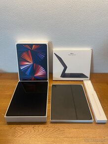 Apple iPad Pro 12.9 5th gen. 256GB + Magic Keyboard + Pencil - 2