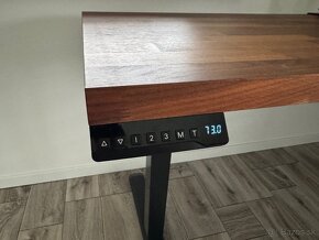 Standing desk - automatický stôl s nastaviteľnou výškou - 2