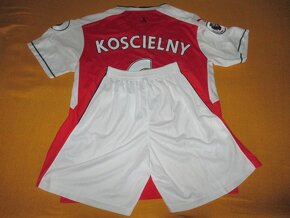 Futbalový set Arsenal Londýn 2016/17 Koscielny XL - 2