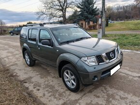 Nissan Pathfinder, AUTOMAT, 2.5 dCi  4x4 - 2