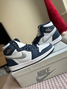 Nike air jordan 1 midnight navy - 2