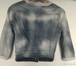 Denim bunda XS - 2