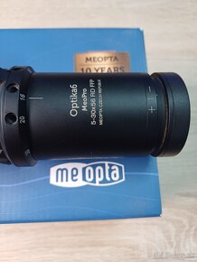 Puškohľad Meopta Optika6 5-30x56 RD FFP - 2