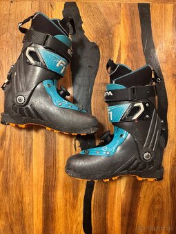 Skialp lyziarky Scarpa F1 270mm - 2