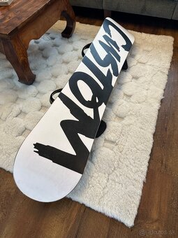 Snowboard Burton Custom Twin 158W - 2