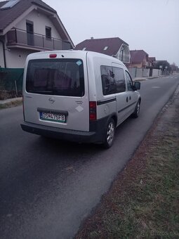 Predám Opel Combo 1.6i - 2