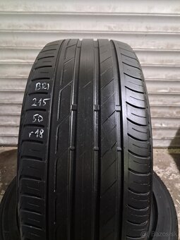 Bridgestone letné 215/50/R18 - 2