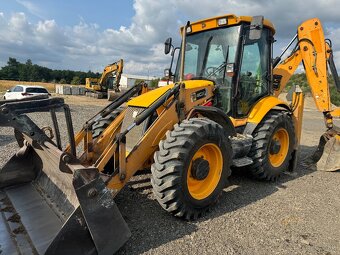 Jcb 4cx 2008 pákový - 2