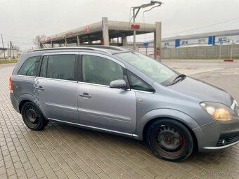 Opel zafira B 1.9 tdi 110kw 7 miestne - 2