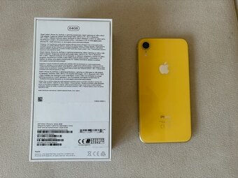 Predám žltý iPhone XR 64GB - 2