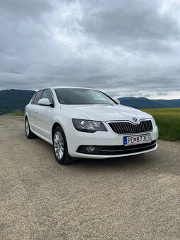 Škoda Superb II 2.0 TDI - 2