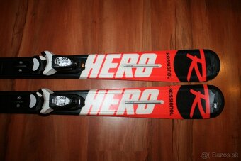 lyže juniorské Rossignol Hero 120 cm , lyžiarky Atomic - 2