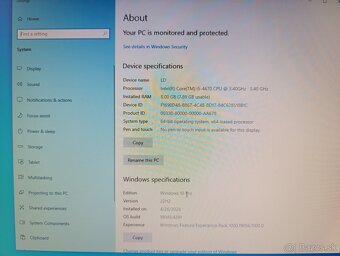 HP ProDesk i5 8GB RAM 128GB hdd - 2