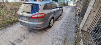 Predám Ford mondeo mk4 - 2