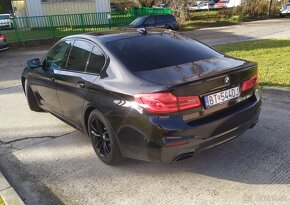 BMW Rad 5 520d xDrive A/T (G30) - 2