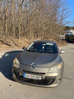 Renault Megane 3 2009 combi - 2