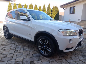 BMW X3 F25 automat diesel - 2