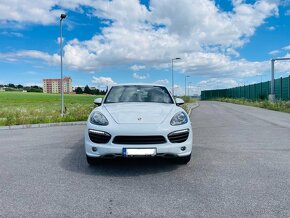 Porsche Cayenne S 4,2TDi GTS optic - 2