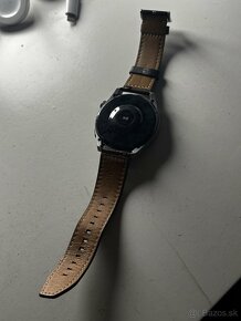 Originálny Kožený remienok Huawei Watch 3 pro - 2