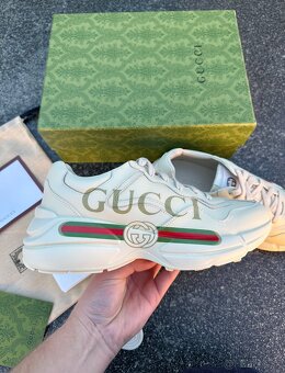 Gucci tenisky ,,GUCCI komplet balenie - 2