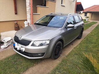 Škoda octavia 2.0TDI elegance - 2