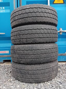 215/70R15C letné pneu Bridgestone Duravis - 2