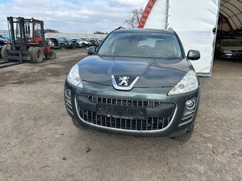 Peugeot 4007 2,2HDI 115KW 4HN prodám náhradní díly - 2