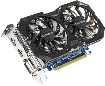 GIGABYTE GTX 750 Ti WindForce 2X OC 4GB - 2