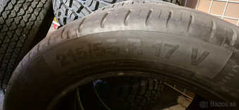 215/55 r17 continental letne - 2