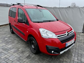 Citroën Berlingo Multispace1.6HDi /VÝHREV SEDADIEL/TEMPOMAT - 2