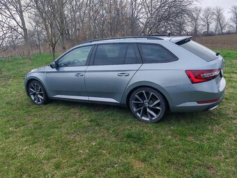 Predám Škoda Superb sportline 2.0tdi - 2