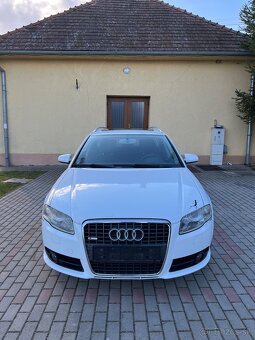 Audi A4 B7 2.0 TDI Avant  Quattro = S-Line, 125kW, = - 2